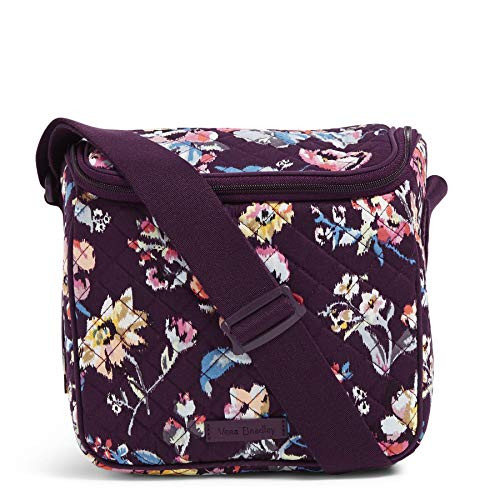 Vera Bradley Women's Signature Cotton Stay Cooler Lunch Bag, Indiana Rose Vera Bradley Women's Signature Cotton Stay Cooler Lunch Bag, Indiana Rose