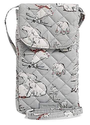 Vera Bradley Carson Cellphone Crossbody Beary Merry One Size