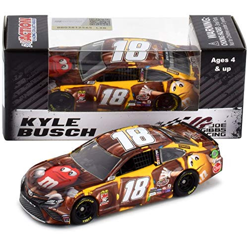 Lionel Racing Kyle Busch 2019 M&M's Chocolate Bar NASCAR Diecast Car 1:64 Scale
