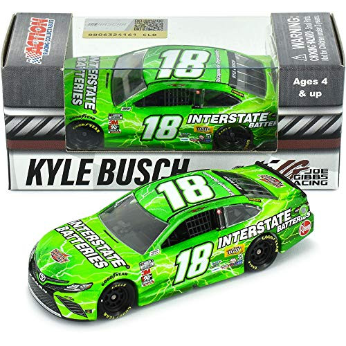 Lionel Racing Kyle Busch No. 18 Interstate Batteries 2020 Camry NASCAR Diecast 1:64 Scale