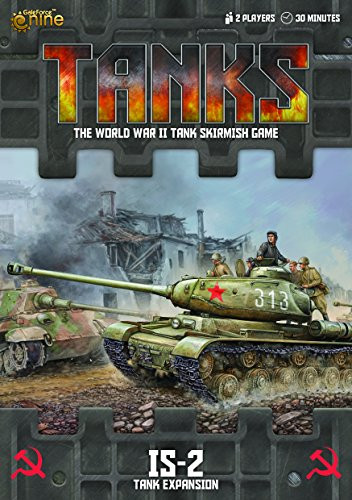 Tanks: Soviet IS-2 Tank Expansion Board Game