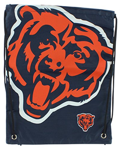 FOCO NFL Chicago Bears Drawstring Backpack
