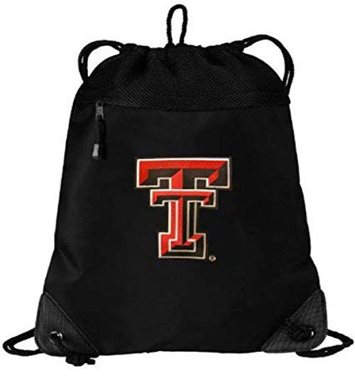 FOCO NCAA Texas Tech Red Raiders Drawstring Backpack