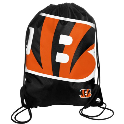 FOCO NFL Cincinnati Bengals Drawstring Backpack FOCO NFL Cincinnati Bengals Drawstring Backpack