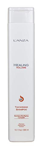 LANZA Healing Volume Thickening Shampoo, 10.1 Fl Oz
