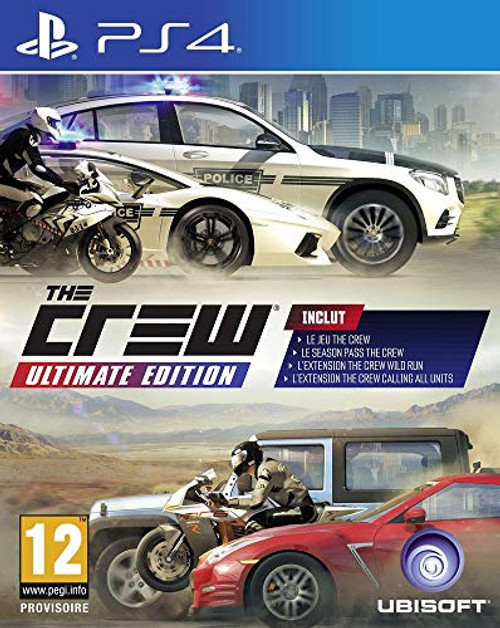 The Crew Ultimate Edition - PlayStation 4 Ultimate Edition