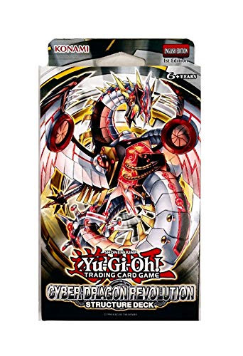 Yu-Gi-Oh Structure Deck Cyber Dragon Revolution, Multicolored