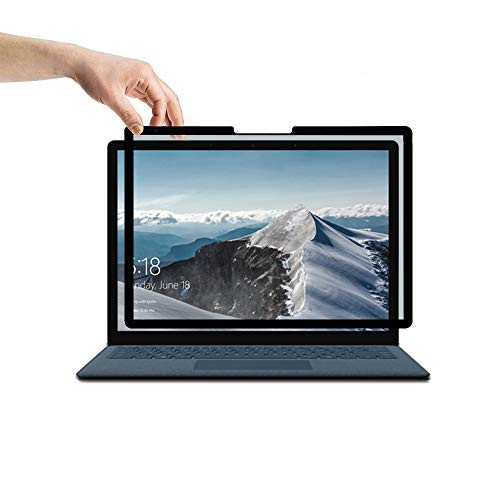 Privacy Screen Protector for Microsoft Surface Pro 7 Landscape Privacy Filter,Habyby Anti-Glare/Anti-Spy Filter Film Fully Removable for Surface Pro 7 2019 Released