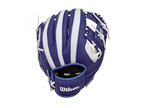 Wilson A200 10" Toronto Blue Jays Glove Right Hand Throw, Royal/White/Red