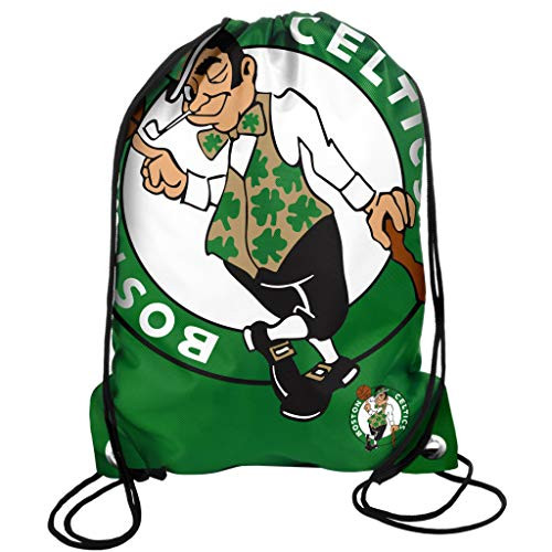 FOCO NBA Boston Celtics Unisex 2013 Drawstring BACKPACK2013 Drawstring Backpack, Team Color, OS