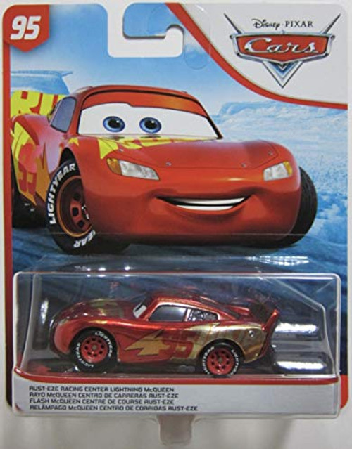 DYS Pixar Cars Rust-eze Racing Center Lightning McQueen