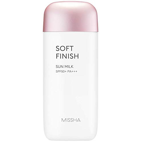 Missha All Around Safe Block Soft Finish Sun Milk EX SPF50+/PA+++ (70ml) Missha All Around Safe Block Soft Finish Sun Milk EX SPF50+/PA+++ (70ml)