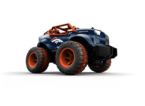 Officially Licensed NFL Remote Control Monster Truck Denver Broncos