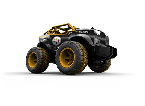 Officially Licensed NFL Remote Control Monster Truck Pittsburg Stealers