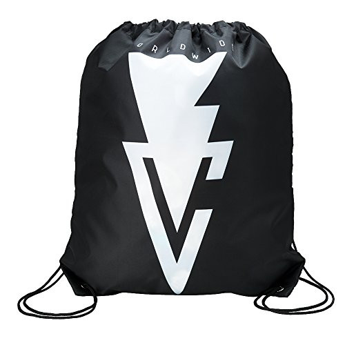 WWE Authentic Wear WWE Finn Bálor Worldwide Drawstring Bag Black
