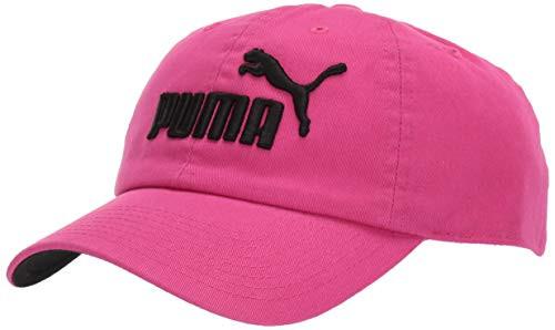 PUMA Women's Evercat #1 Adjustable Cap, Pink/Black, OS