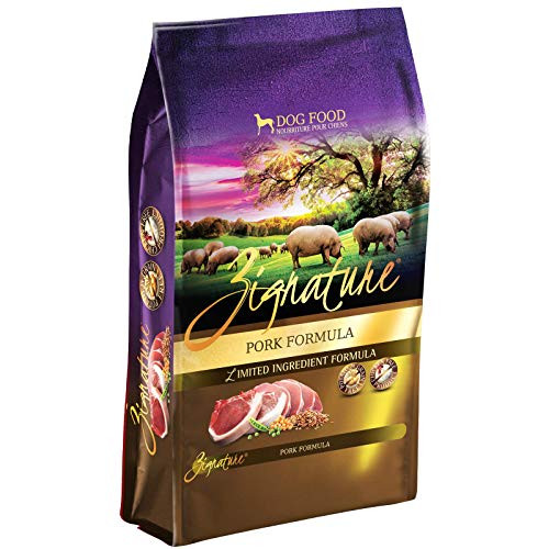 Zignature Pork Formula Grain-Free Dry Dog Food 4lb