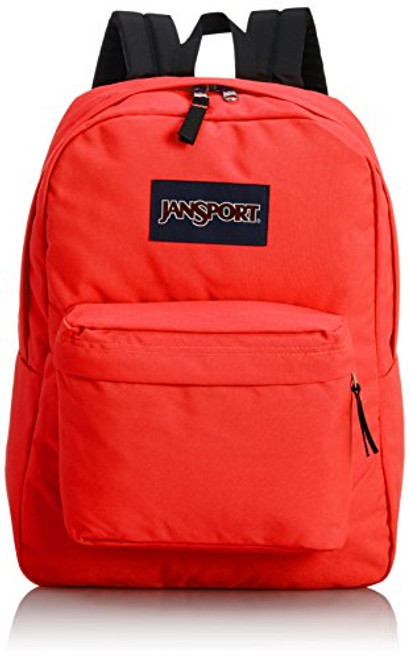 JanSport T501 Superbreak Backpack 2014 Winter Collection (Fluorescent Red)