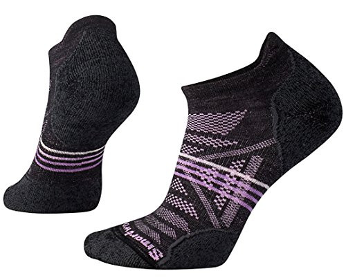 Smartwool PhD Outdoor Light Micro Socks - Womens (CHARCOAL, M) CHARCOAL M Womens