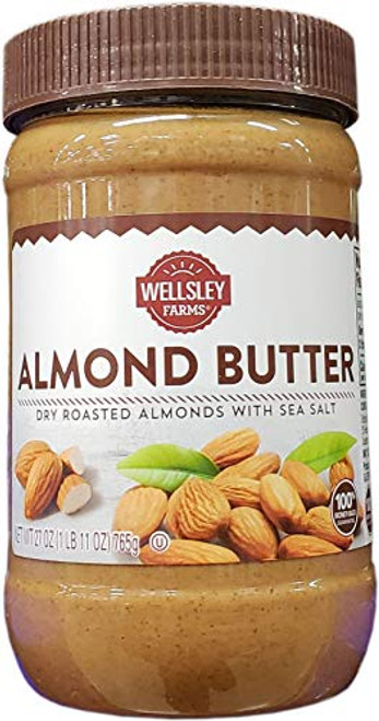 Wellsley Farms Almond Butter 27 Oz,, () Wellsley Farms Almond Butter 27 Oz,, ()