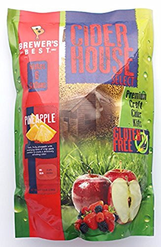 Home Brew Ohio Brewer's Best Cider House Select Pineapple Kit