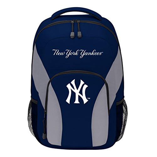 MLB New York Yankees "Draft Day" Backpack, 18" x 5" x 12"