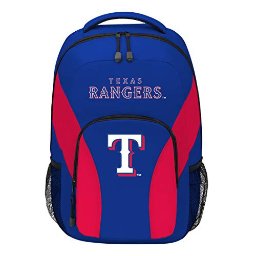 MLB Texas Rangers "Draft Day" Backpack, 18" x 5" x 12"