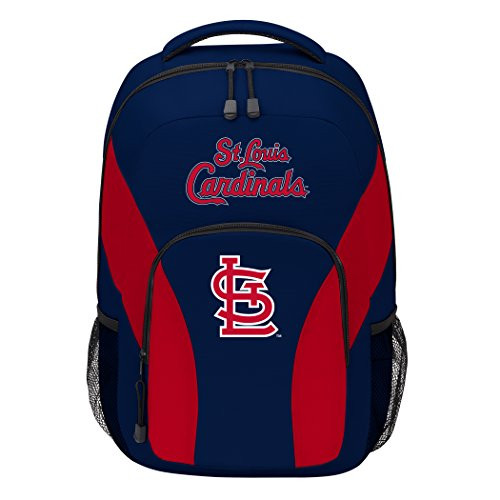 MLB St. Louis Cardinals "Draft Day" Backpack, 18" x 5" x 12"