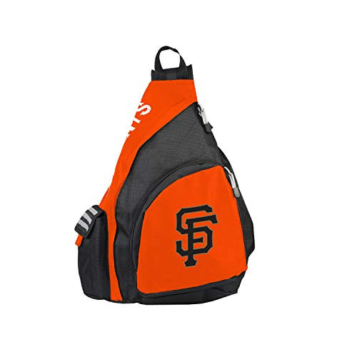 MLB San Francisco Giants "Leadoff" Sling Backpack, 20" x 9" x 15"