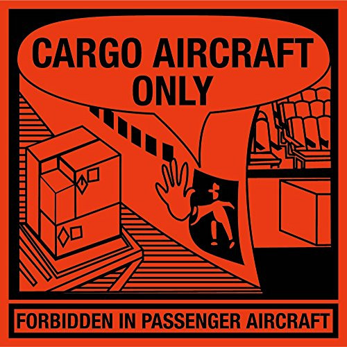 DL58AL National Marker Cargo Aircraft Only Label