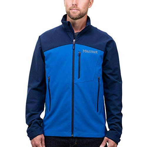 Marmot Mens Softshell Jacket (S, Blue)