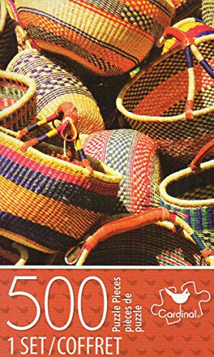 Cardinal Industries Baskets - 500 Piece Jigsaw Puzzle