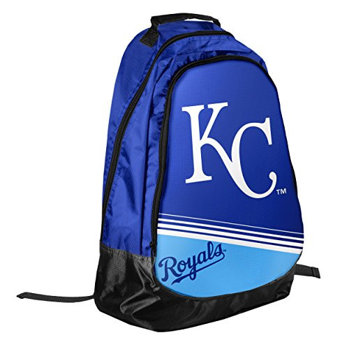 FOCO MLB Kansas City Royals (2015 Edition) Stripe Core Backpack