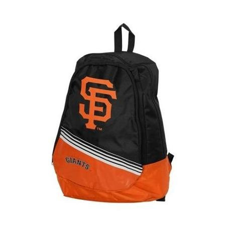 FOCO MLB San Francisco Giants 2015 Stripe Core Backpack, Black