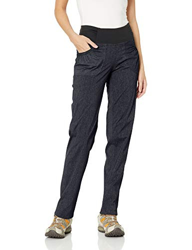 prAna - Women's Summit Pant, Tall Inseam, Nautical Heather, X-Small