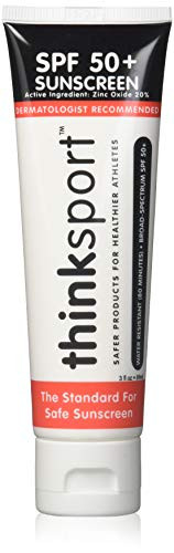 Thinksport Safe Sunscreen SPF 50+ (3 ounce)