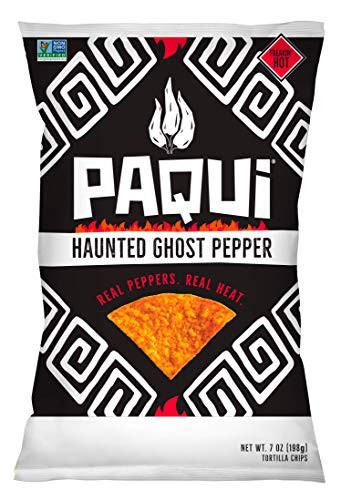 PAQUI Haunted Ghost Pepper Chips, 7 OZ