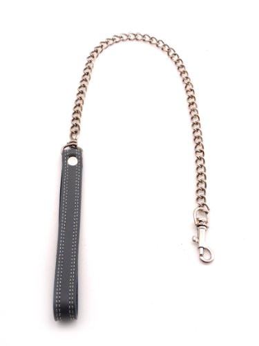 M2m Leash - Light Chain - 24" - Grey