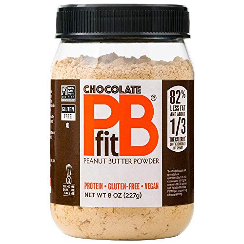 BetterBody Foods PBfit Chocolate All-Natural Peanut Butter Powder 227g (8 Ounces)