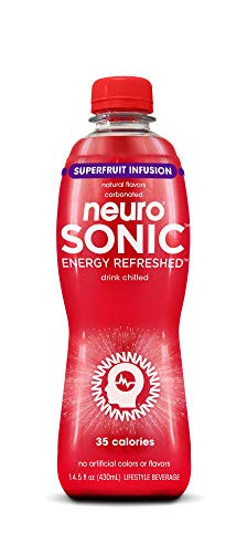 Neuro SONIC Super Fruit Infusion, 14.5 Fl Oz (Pack of 12)