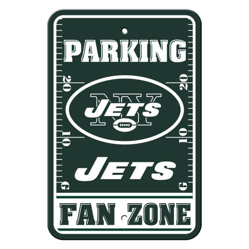 NFL New York Jets Plastic Parking Signs