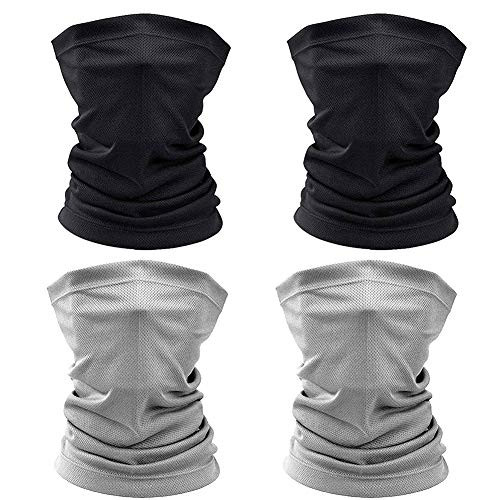 Summer Face Cover UV Protection Neck Gaiter Scarf Sunscreen Breathable Bandana