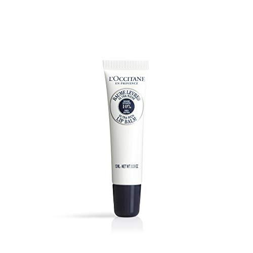 L'Occitane Ultra-Rich Lip Balm, Shea Butter, 0.39 oz L'Occitane Ultra-Rich Lip Balm, Shea Butter, 0.39 oz