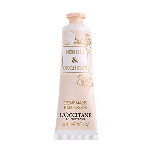 L'Occitane Graceful & Nourishing Neroli & Orchidee Hand Cream Enriched with Shea Butter, 1 oz L'Occitane Graceful & Nourishing Neroli & Orchidee Hand Cream Enriched with Shea Butter, 1 oz