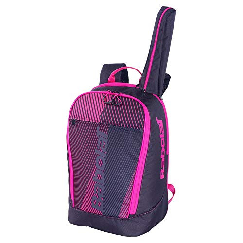 Babolat Classic Club Tennis Backpack, Black/Pink