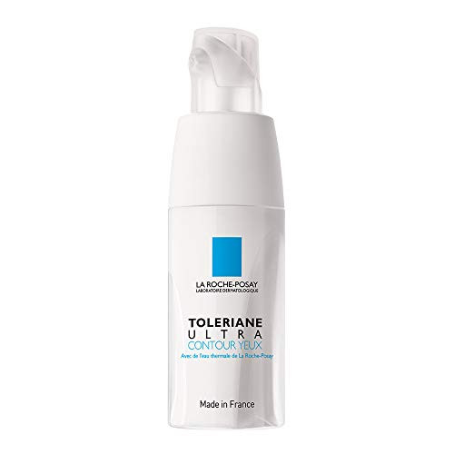 La Roche-Posay Toleriane Ultra Eye Cream Soothing Repair Moisturizer, 0.67 Fl Oz