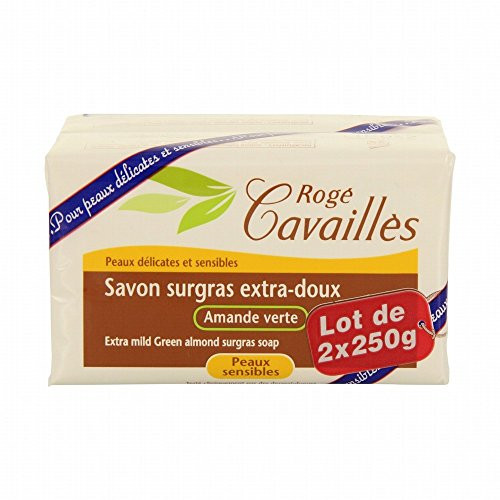 Roge Cavailles Extra-Mild Superfatted Soap 2x250g