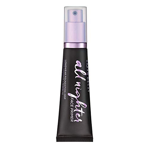 Urban Decay All Nighter Longwear Face Primer - Lightweight, Long-Lasting Formula - Locks Foundation in Place, Smooths & Hydrates Skin - 1.0 fl oz