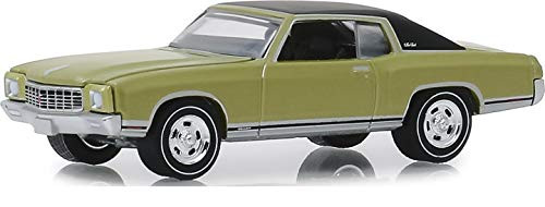 Greenlight 13250-D Greenlight Muscle Series 22-1971 Monte Carlo SS 454 - Cottonwood Green 1:64 Scale Greenlight 13250-D Greenlight Muscle Series 22-1971 Monte Carlo SS 454 - Cottonwood Green 1:64 Scale