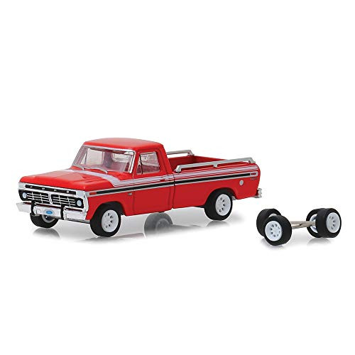 Greenlight 97060-E The Hobby Shop Series 6 1975 Ford F-100 Explorer with Spare Tires 1:64 Scale